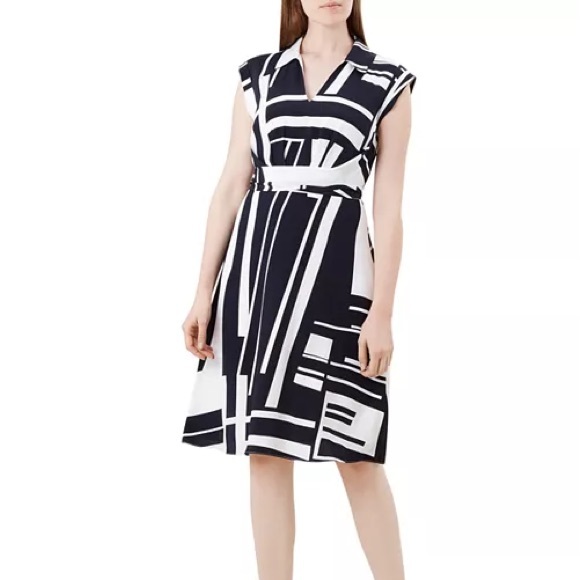 HOBBS LONDON
Tahlia Tie-Waist Dress - Picture 1 of 5